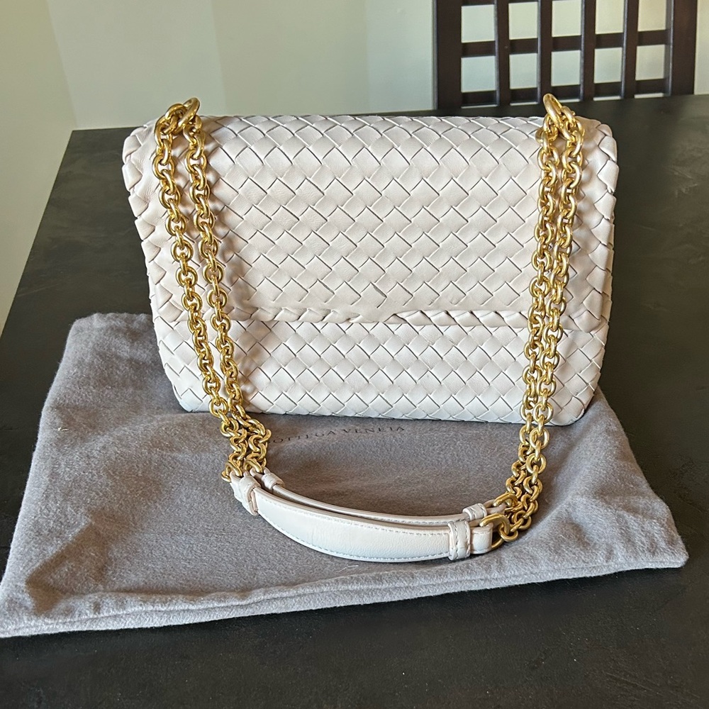 Bottega Veneta quilted bag - Picture 1 of 6